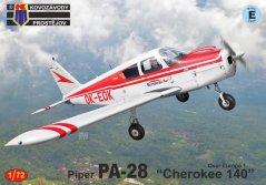 Piper PA-28"Cherokee 140" Over Europe 1