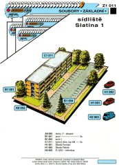 Slatina housing estate 1 - set