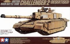 Challenger 2 (Desertised)