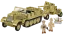 Sd. Kfz. 8 ťahajúci 8,8 cm Flak 36 - Plastová stavebnica COBI