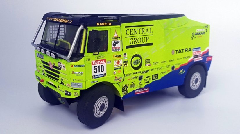 Tatra 815 2Z0R45 - Dakar 2010 - Marek Spáčil