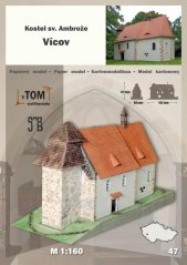 Kostol sv. Ambrože Vícov
