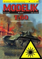 Tank T-60 - Laserové doplňky - pásy