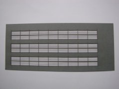 Zábradlie 4 radové (100 cm) 1:100