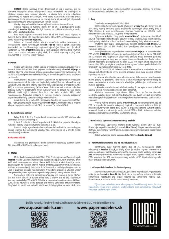 Odmrazovací agregát Praga V3S OA-63 & Mig 15