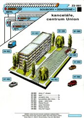 Kanceláře centrum Union - souprava