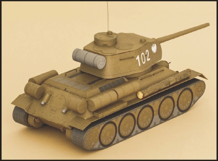 Sovětský střední tank T-34/85 RUDY