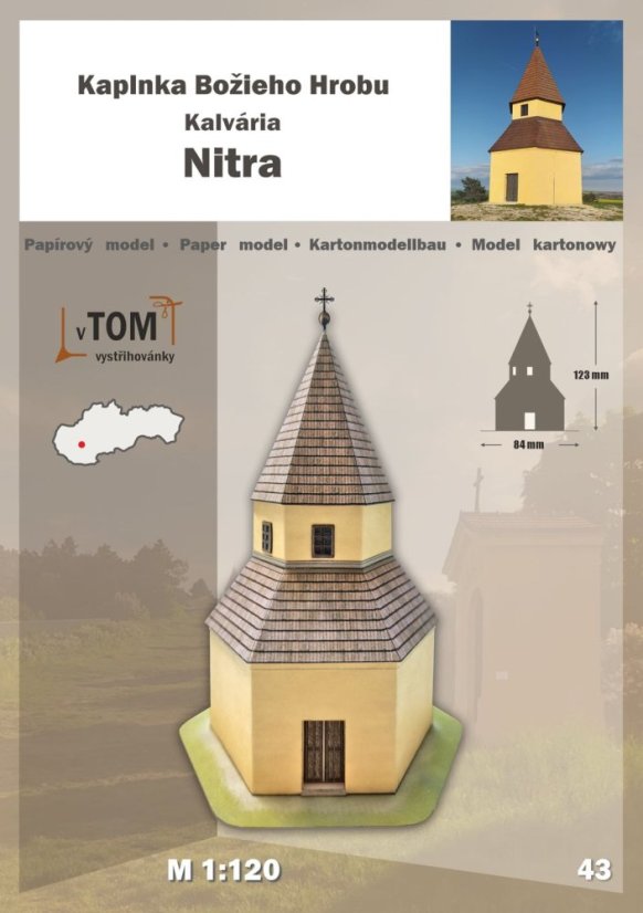 Kaple Božího hrobu - Kalvárie Nitra