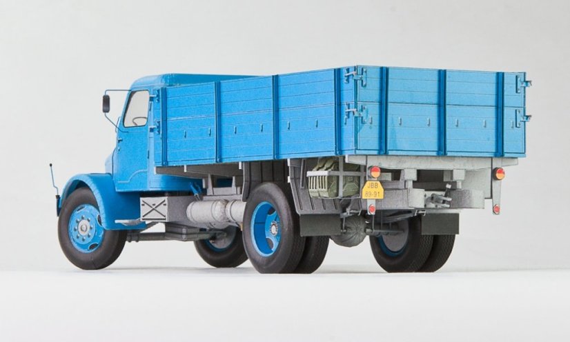Praga S5T-3 short flatbed