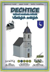 Románská rotunda Dechtice