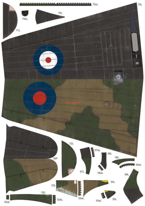 Lietadlo Fairey Battle Mk.I