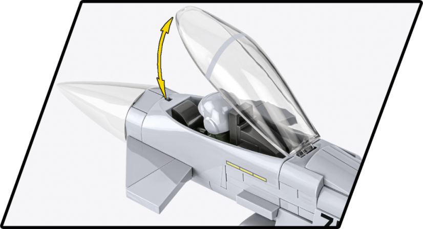 Eurofighter Typhoon Austria - Plastová stavebnice COBI