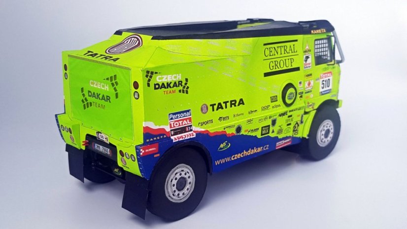 Tatra 815 2Z0R45 - Dakar 2010 - Marek Spáčil