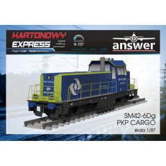 Lokomotíva SM42-6Dg PKP CARGO