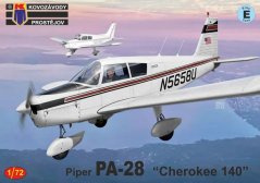 Piper PA-28"Cherokee 140" 1/72