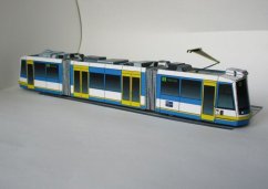 Tramvaj  Škoda 03T - Ostrava