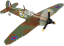 Spitfire MK. I N3200 WWII - Plastová stavebnice COBI