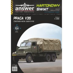 Praga V3S vojenský valník