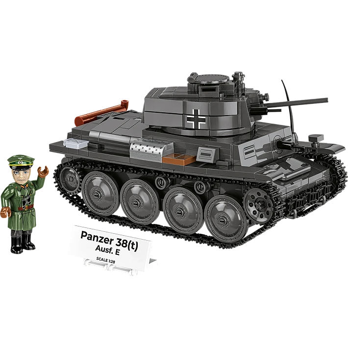 Panzer 38(t)/ČKD LT vz. 38 WWI - Plastová stavebnica COBI