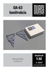 Praga V3S OA-63 & Mig 15 - 3D accessories - tubular structure of the body