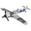 Messerschmitt BF 109G  WWII - Plastová stavebnice COBI