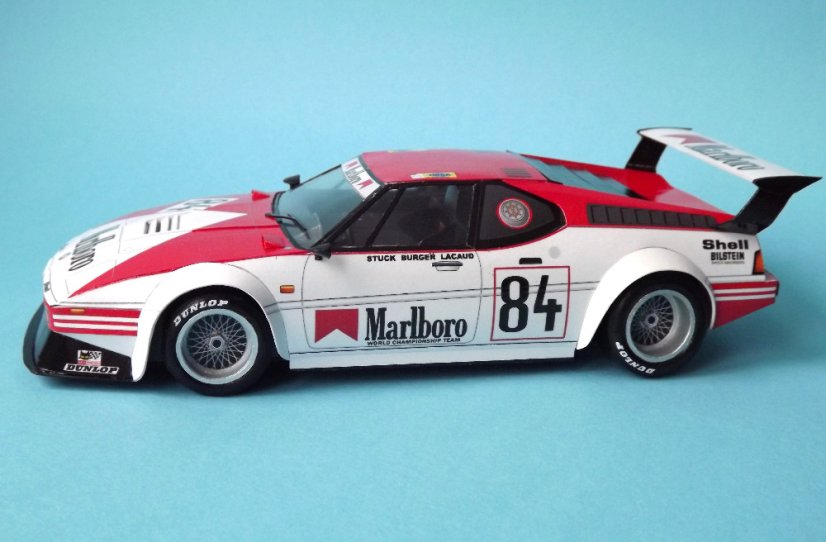 BMW M1 Marlboro