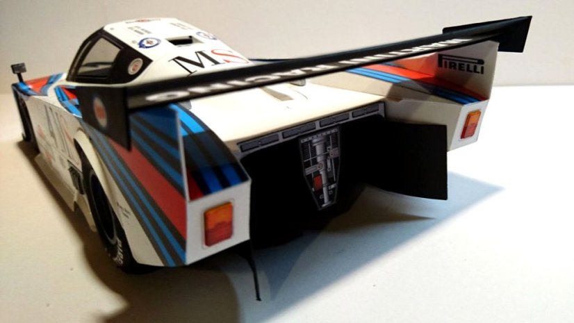 Lancia LC2 Martini