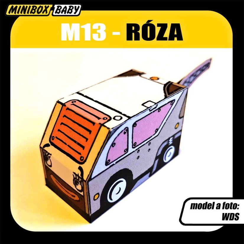 Auťáci - fréza Róza