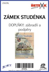 Zámek Studénka - Laserové doplňky - zábradlie