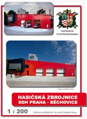 Hasičská zbrojnice - SDH Praha - Běchovice