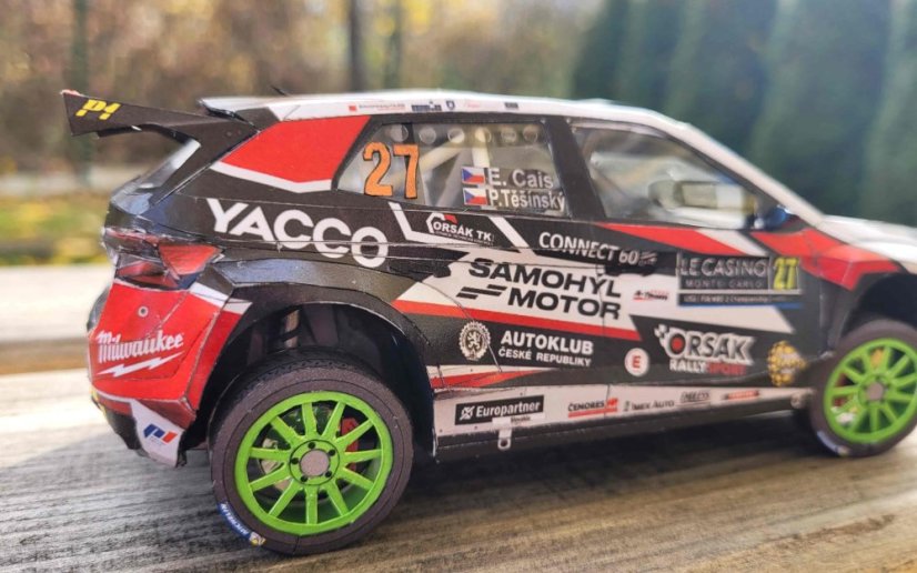 Škoda Fabia RS Rally2 - E. Cais