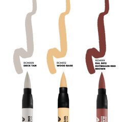 Lodě a paluby – RC MARKERS SET