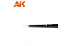 Brush AK Interactive Table Top Brush (size 1)