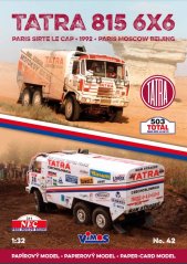 Tatra 815 6x6 - 1992 1:25