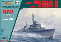 ORP Wicher II /ORP Grom II 1:100