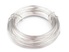 Drát Ø1,0 mm stříbrná