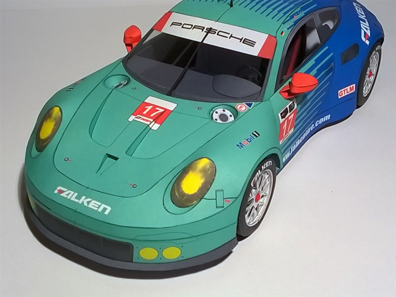 Porsche 911 GT3 RSR