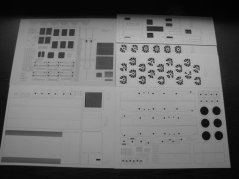 WR - 360 - Laserové doplňky - kostra, detaily, díly kol