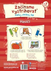 Začíname vystrihovať - ​​Hasiči
