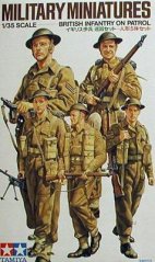 British Infantry on Patrol
