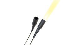 LED bodová světla - velké (8,1mm) - 2ks