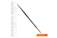 Brush AK Interactive AK Synthetic Round (size 4/0)