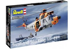 Revell - Westland Sea King Mk. 41 (1:72) - 03785