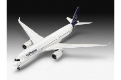 Civilian Aircraft Airbus A350-900 Lufthansa New Livery