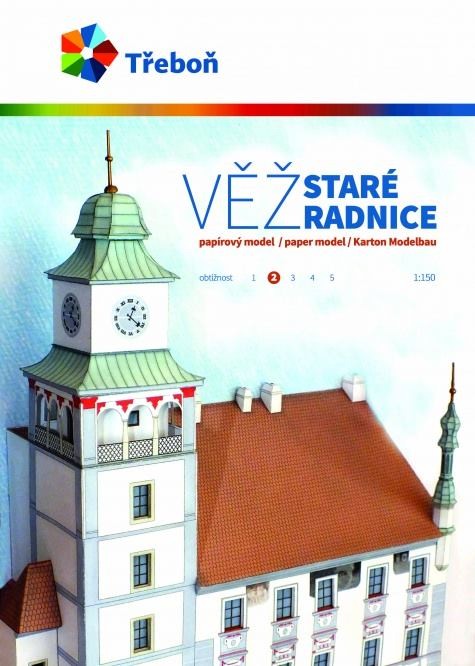 Věž Staré radnice Třeboň