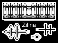 Katedrála Najsvatejšej Trojice Žilina - Leptané doplňky