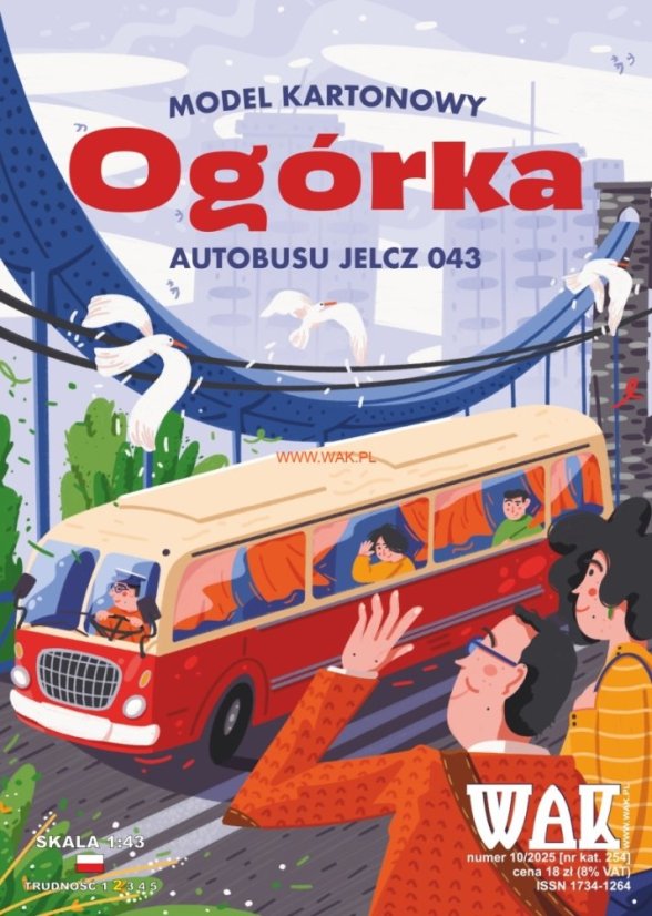 Jelcz 043 - "Ogórek"