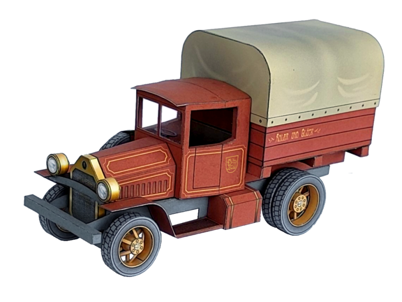 Le Drandoulette - Flatbed truck