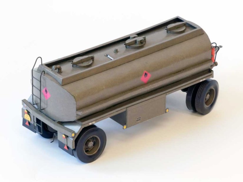 Cisternový přívěs Chepos CP-11