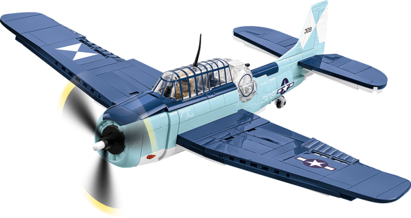 Grumman TBF Avenger - Plastová stavebnice COBI